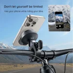 Baseus Bike Holder Primetrip Series C40569001121-00 2in1 Bike Mount Ring Stand Patented Snap-on Cosmic Black - Image 6