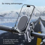 Baseus Bike Holder Primetrip Series C40569001121-00 2in1 Bike Mount Ring Stand Patented Snap-on Cosmic Black - Image 7