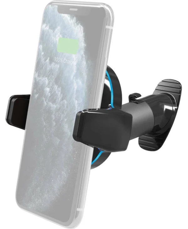 Scosche Βάση Κινητού Αυτοκινήτου MagicGrip Dash με Μαγνήτη και Ασύρματη Φόρτιση MGQD-XTET