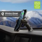 Scosche Βάση Κινητού Αυτοκινήτου MagicGrip Dash με Μαγνήτη και Ασύρματη Φόρτιση MGQD-XTET - Image 6
