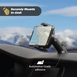 Scosche Βάση Κινητού Αυτοκινήτου MagicGrip Dash με Μαγνήτη και Ασύρματη Φόρτιση MGQD-XTET - Image 7