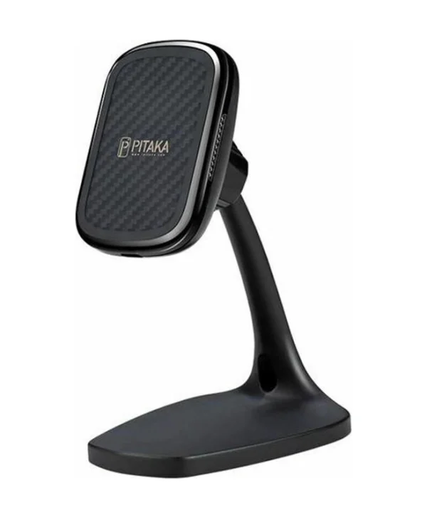 Pitaka MagEZ Mount Qi Βάση Γραφείου για Κινητό σε Μαύρο χρώμα DT1001B