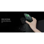 Pitaka MagEZ Mount Qi Βάση Γραφείου για Κινητό σε Μαύρο χρώμα DT1001B - Image 11
