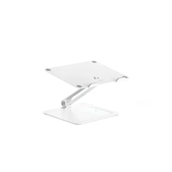 Alogic Elite Βάση Στήριξης για Laptop έως 17" Λευκό EPLSWCWH