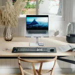 Alogic Elite Βάση Στήριξης για Laptop έως 17" Λευκό EPLSWCWH - Image 5