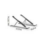 Durable Βάση Στήριξης για Laptop Ασημί (505123) - Image 8