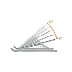 Durable Βάση Στήριξης για Laptop Ασημί (505123) - Image 11