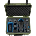 B&W International Βαλίτσα Μεταφοράς Μαύρη Πλαστική για DJI Mavic 4 Pro PP.221.BG.MAVIC4 - Image 6