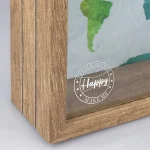 ZEP Jacob Κουμπαράς Ξύλινος Γκρι 21x6.5cm RM4545 - Image 3