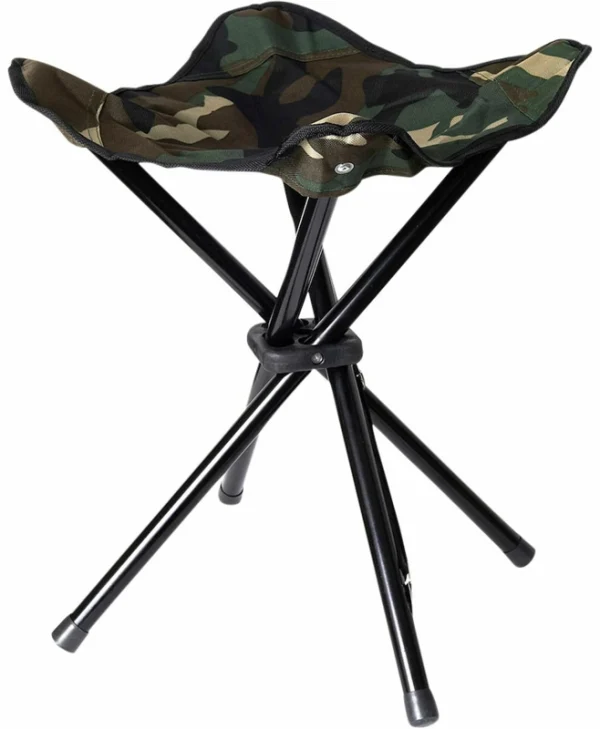 Stealth Gear Collapsible Stool 4 Legs Σκαμνάκι Παραλίας Χακί 710100