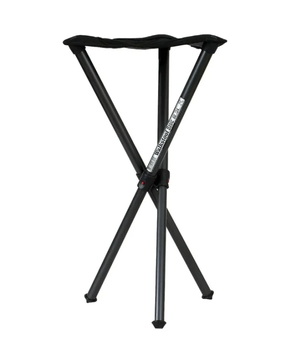 Walkstool Basic Σκαμνάκι Παραλίας Αλουμινίου Μαύρο BASIC 60