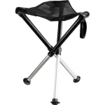 Walkstool Comfort 45 Σκαμνάκι Παραλίας Αλουμινίου Μαύρο COMFORT 45L