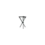 Walkstool Comfort 65 XXL Σκαμνάκι Παραλίας Μαύρο COMFORT 65XXL
