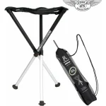 Walkstool Comfort 65 XXL Σκαμνάκι Παραλίας Μαύρο COMFORT 65XXL - Image 3