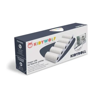 Kidywolf Φωτογραφικό Χαρτί Instant για Εκτυπωτές Inkjet 25 Φύλλα 418134