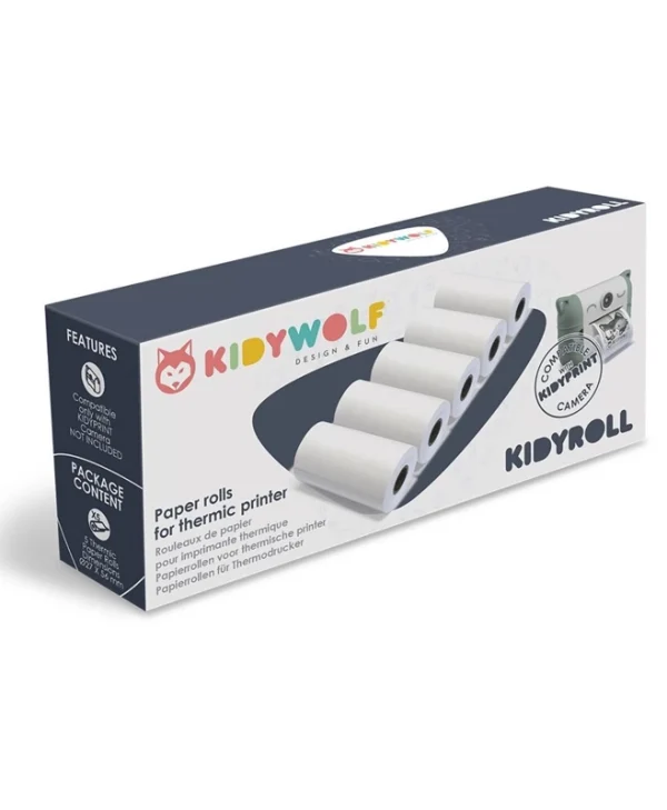 Kidywolf Φωτογραφικό Χαρτί Instant για Εκτυπωτές Inkjet 25 Φύλλα 418134