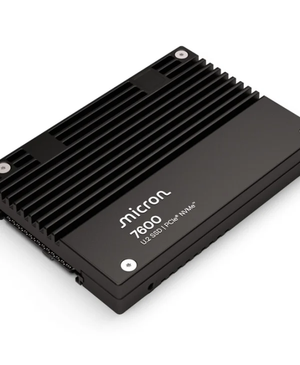 Micron 7600 PRO SSD 7.7TB τύπου U.2 MTFDLAL7T6THG-1BP1DFCYYR