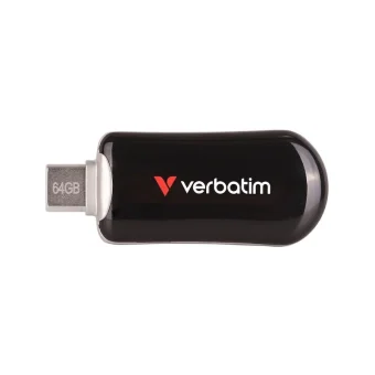 Verbatim 64GB USB 2.0 Stick με σύνδεση USB-C Μπλε 30232