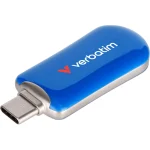 Verbatim 64GB USB 2.0 Stick με σύνδεση USB-C Μπλε 30232 - Image 2