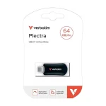 Verbatim 64GB USB 2.0 Stick με σύνδεση USB-C Μπλε 30232 - Image 4