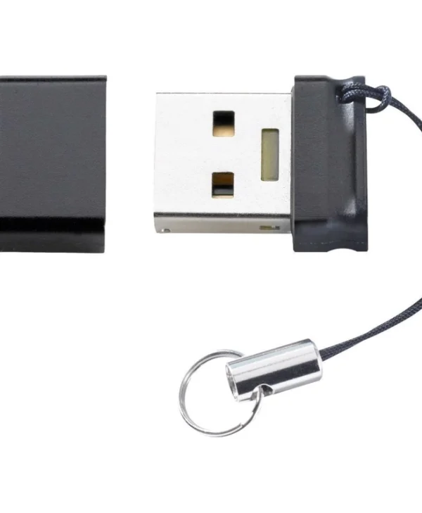 Intenso Slim Line 64GB USB 3.0 Stick Μαύρο 3532490