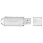 Intenso Jet Line 64GB USB 3.2 Stick Ασημί 3541490 - Image 3