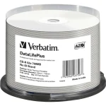 Verbatim Thermal Εγγράψιμα CD-R 52x 700MB Cake Box 50τμχ 43756