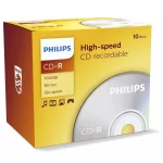 Philips Εγγράψιμα CD-R 52x 700MB 10τμχ CR7D5NJ10/00 - Image 3