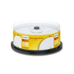 Philips Εγγράψιμα CD-R 52x Printable 700MB Cake Box 25τμχ CR7D5JB25/00 - Image 2