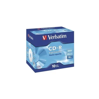 Verbatim Εγγράψιμο CD-R 48x 800MB 1τμχ 43428