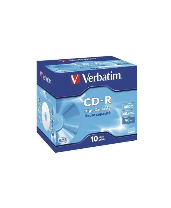 Verbatim Εγγράψιμο CD-R 48x 800MB 1τμχ 43428