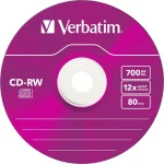 Verbatim Επανεγγράψιμα CD-RW 12x 700MB 5τμχ 43167 - Image 5