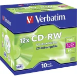 Verbatim Επανεγγράψιμα CD-RW 12x 700MB 10τμχ 43148