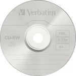 Verbatim Επανεγγράψιμα CD-RW 12x 700MB 10τμχ 43148 - Image 3
