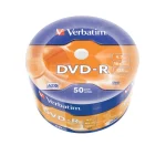 Verbatim Datalife Plus Εγγράψιμα DVD-R 16x 4.7GB Cake Box 50τμχ 43744 - Image 2