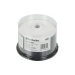 Verbatim Thermal Εγγράψιμα DVD-R 16x 4.7GB Cake Box 50τμχ 43755 - Image 2