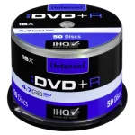 Intenso Εγγράψιμα DVD-R 16x 4.7GB Cake Box 50τμχ 4101155 - Image 2