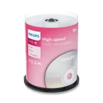 Philips Εγγράψιμα DVD-R 16x 4.7GB Cake Box 100τμχ DM4S6B00F/00 - Image 2