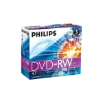 Philips Επανεγγράψιμα DVD-RW 4x 4.7GB 5τμχ DN4S4J05F/00 - Image 4