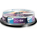 Philips Επανεγγράψιμα DVD-RW 4x 4.7GB Cake Box 10τμχ DN4S4B10F/00