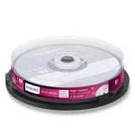 Philips Εγγράψιμα DVD+R 8x Dual Layer 8.5GB Cake Box 10τμχ DR8S8B10F/00 - Image 2