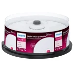Philips Εγγράψιμα DVD+R 8x Dual Layer 8.5GB Cake Box 25τμχ DR8I8B25F/00 - Image 3