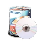 Philips Εγγράψιμα DVD+R 16x 4.7GB Cake Box 100τμχ DR4S6B00F/00 - Image 3