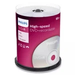 Philips Εγγράψιμα DVD+R 16x 4.7GB Cake Box 100τμχ DR4S6B00F/00 - Image 4