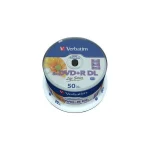 Verbatim Εγγράψιμα DVD+R 8x Dual Layer 8.5GB Cake Box 50τμχ 97693 - Image 2