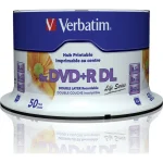 Verbatim Εγγράψιμα DVD+R 8x Dual Layer 8.5GB Cake Box 50τμχ 97693 - Image 3