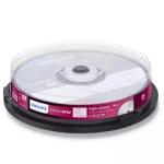 Philips Επανεγγράψιμα DVD+RW 4x 4.7GB Cake Box 10τμχ DW4S4B10F/10 - Image 2