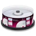 Philips Επανεγγράψιμα DVD+RW 4x 4.7GB Cake Box 25τμχ DW4S4B25F/00 - Image 2