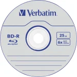 Verbatim Εγγράψιμα BD-R 6x 25GB Cake Box 25τμχ 43837 - Image 4