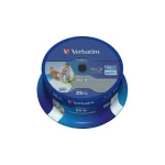 Verbatim Εγγράψιμα BD-R 6x 25GB Cake Box 25τμχ 43837 - Image 5